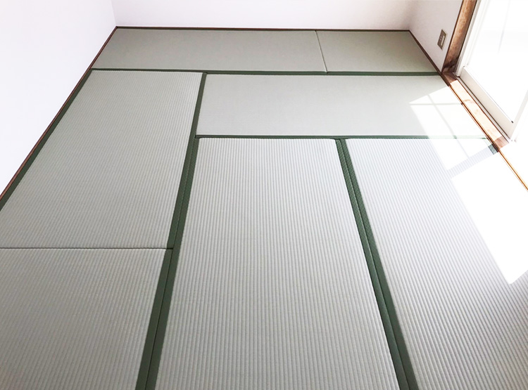 人工樹脂畳「タタミックス」1