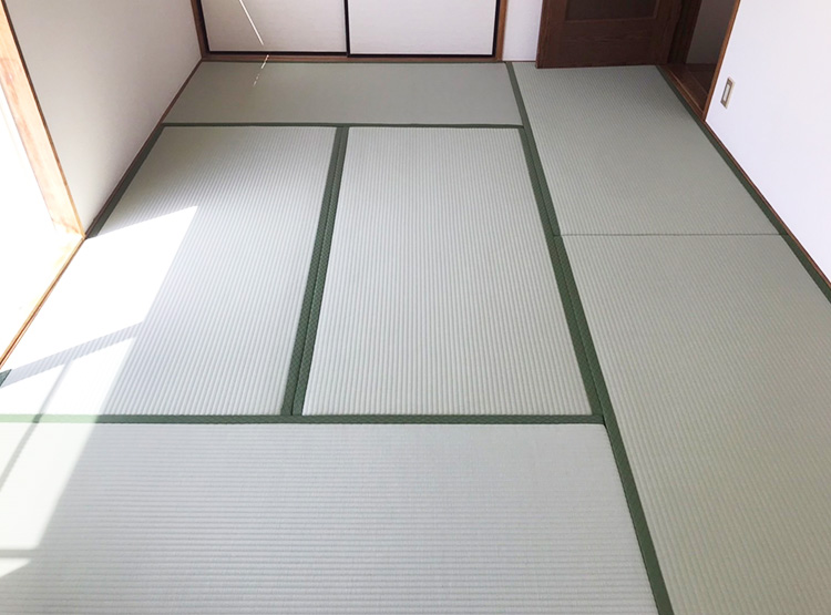人工樹脂畳「タタミックス」1