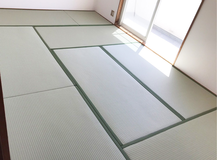 人工樹脂畳「タタミックス」1